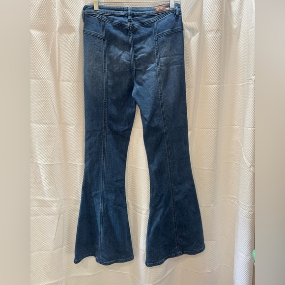 Shyanne Women’s Bootcut Jeans 30x34 High Rise Long Inseam Western Cowgirl Rodeo - Picture 2 of 8